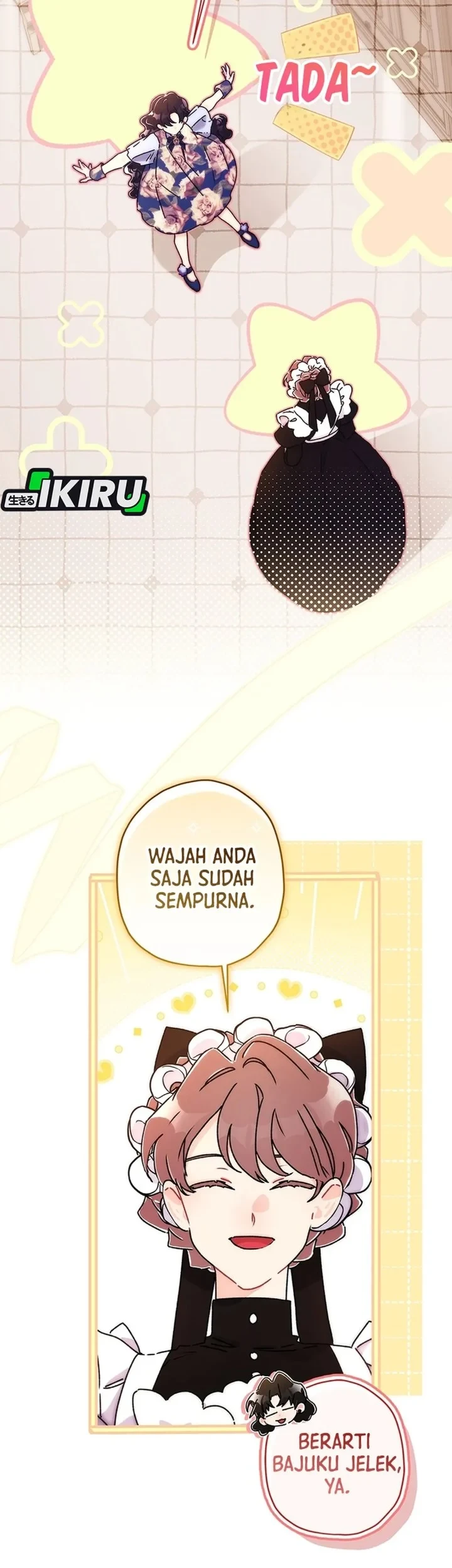 The Male Lead's Little Lion Daughter Chapter 164 - halaman 5
