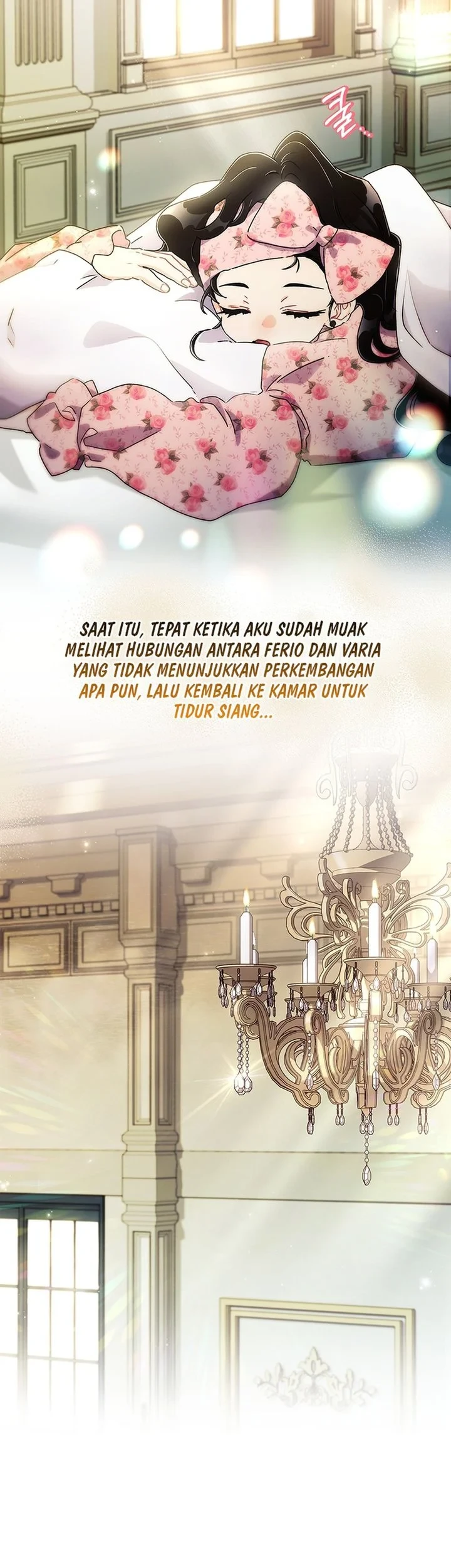 The Male Lead's Little Lion Daughter Chapter 165 - halaman 3