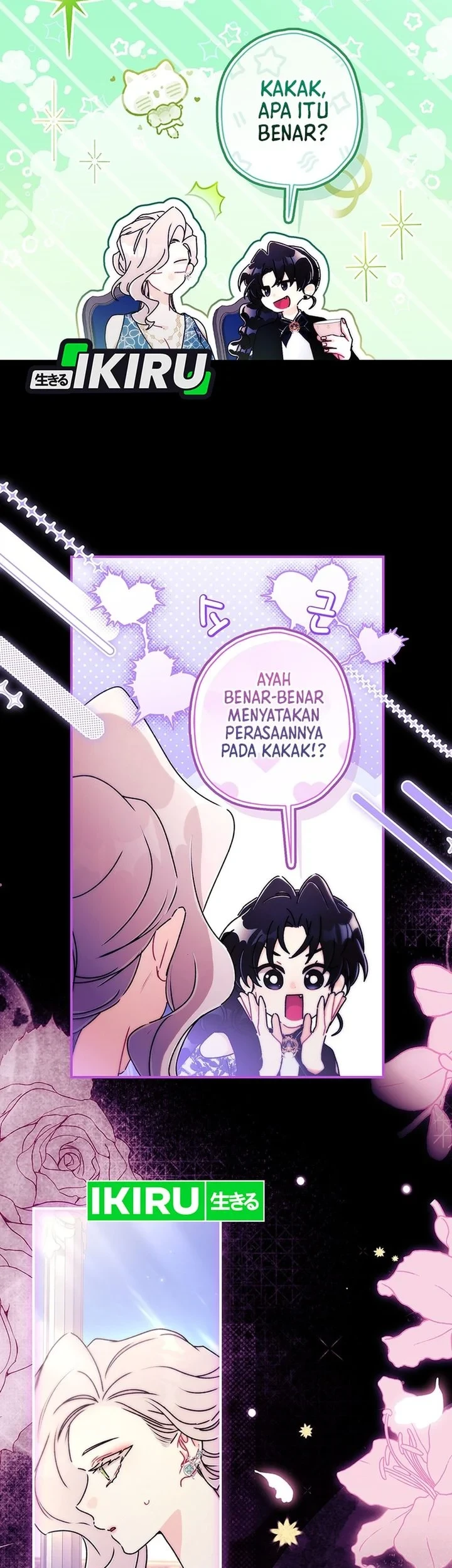 The Male Lead's Little Lion Daughter Chapter 165 - halaman 37