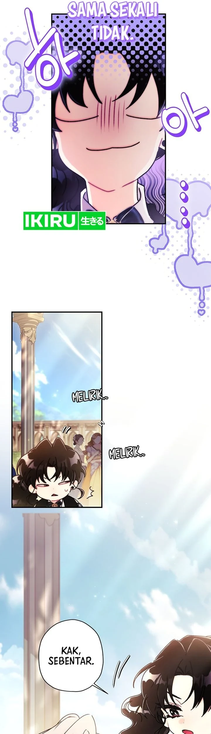 The Male Lead's Little Lion Daughter Chapter 165 - halaman 42