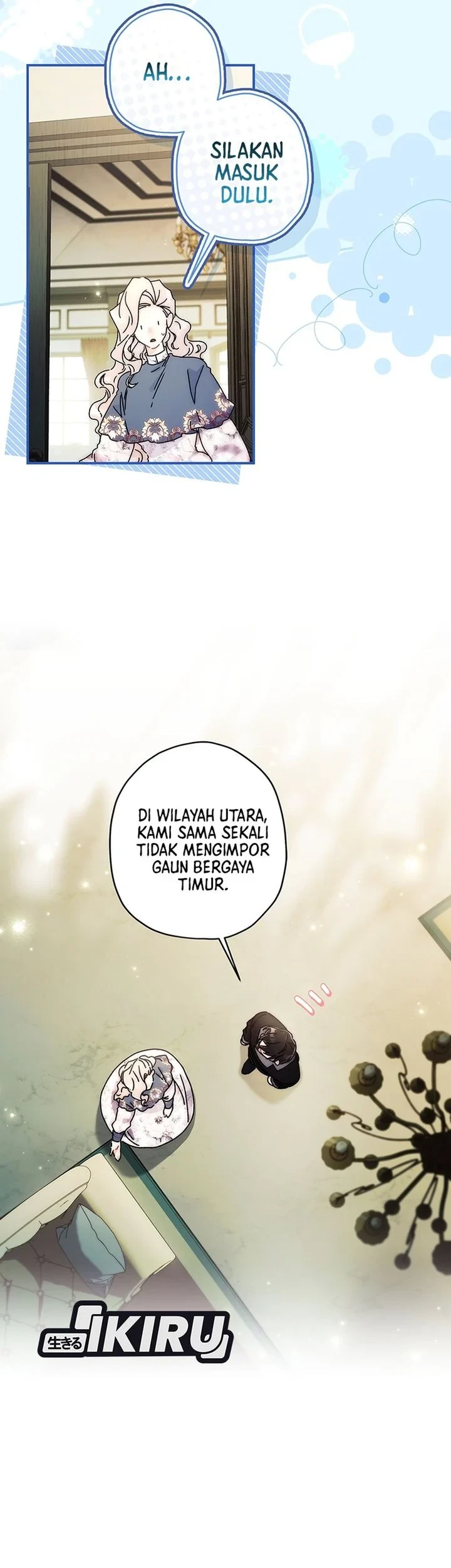 The Male Lead's Little Lion Daughter Chapter 165 - halaman 5
