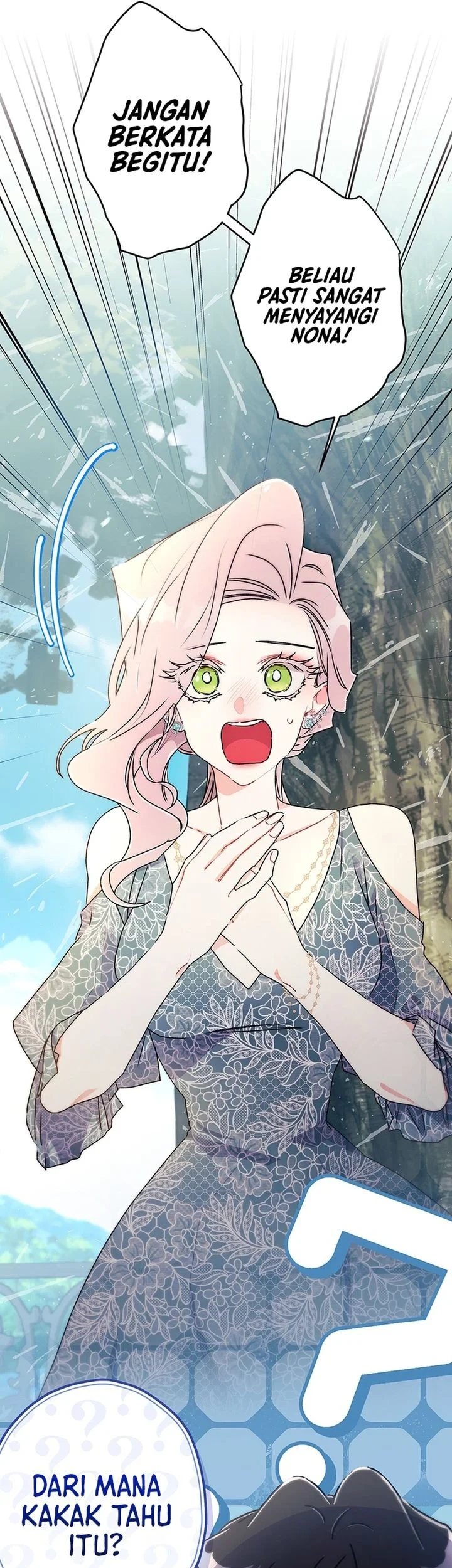 The Male Lead's Little Lion Daughter Chapter 165 - halaman 50