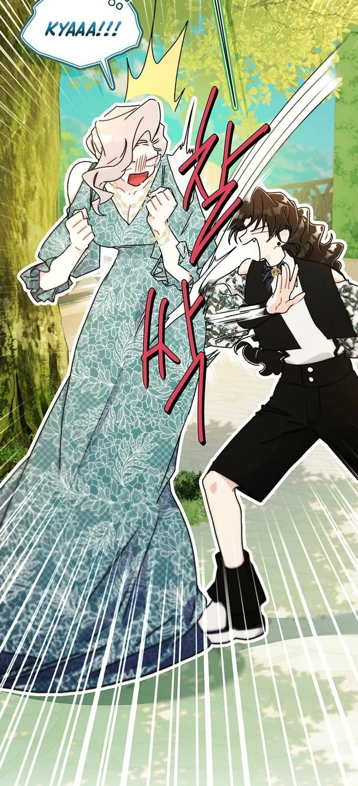 The Male Lead's Little Lion Daughter Chapter 165 - halaman 55