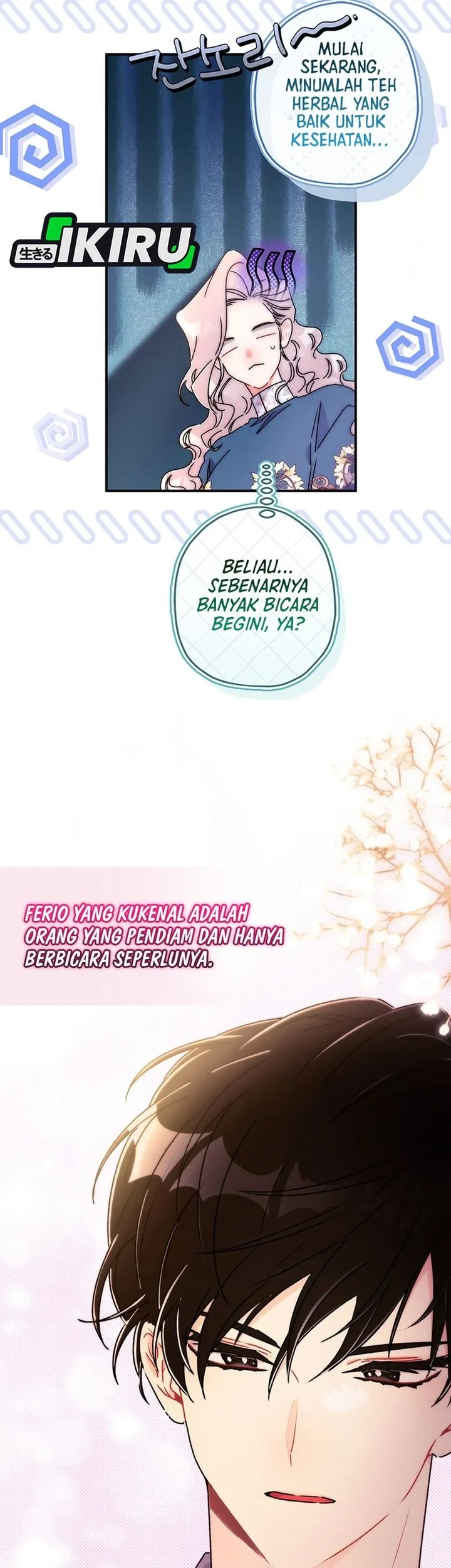 The Male Lead's Little Lion Daughter Chapter 165 - halaman 7