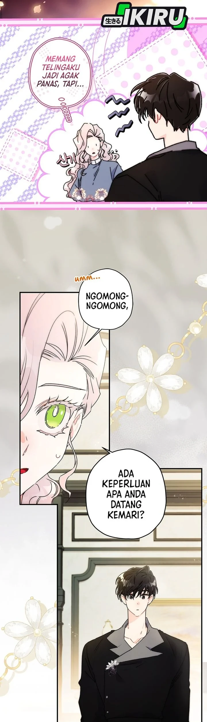 The Male Lead's Little Lion Daughter Chapter 165 - halaman 9
