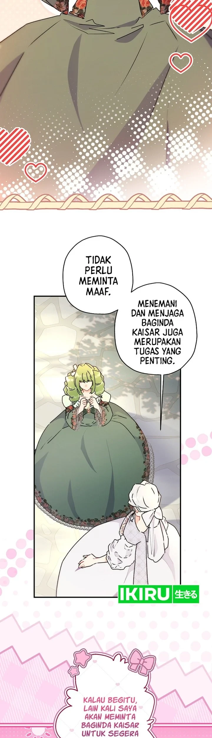 The Male Lead's Little Lion Daughter Chapter 166 - halaman 13