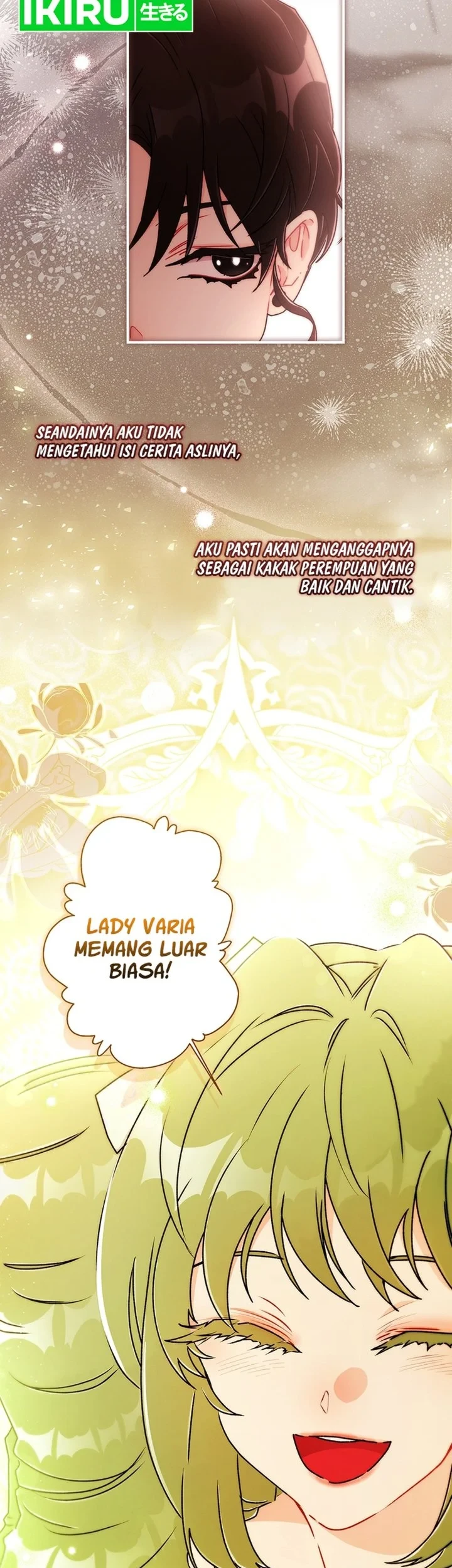 The Male Lead's Little Lion Daughter Chapter 166 - halaman 27