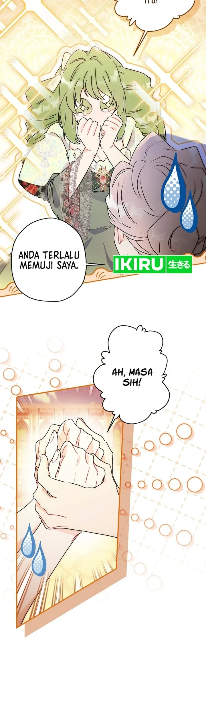 The Male Lead's Little Lion Daughter Chapter 166 - halaman 29