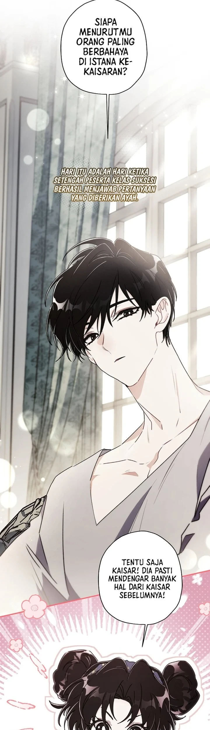 The Male Lead's Little Lion Daughter Chapter 166 - halaman 35