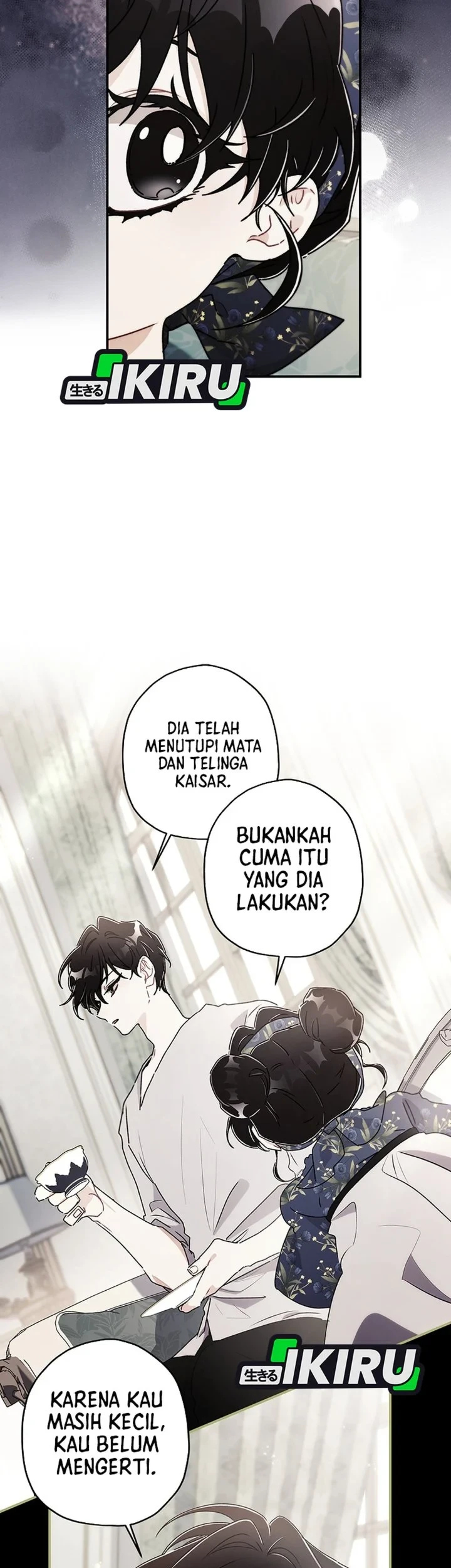 The Male Lead's Little Lion Daughter Chapter 166 - halaman 39