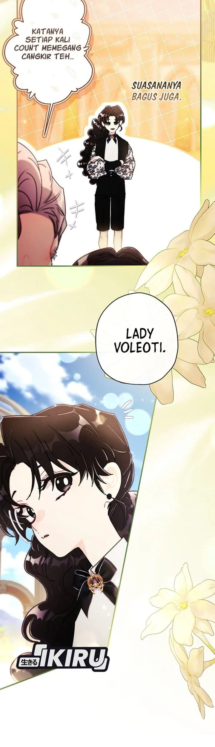 The Male Lead's Little Lion Daughter Chapter 166 - halaman 47