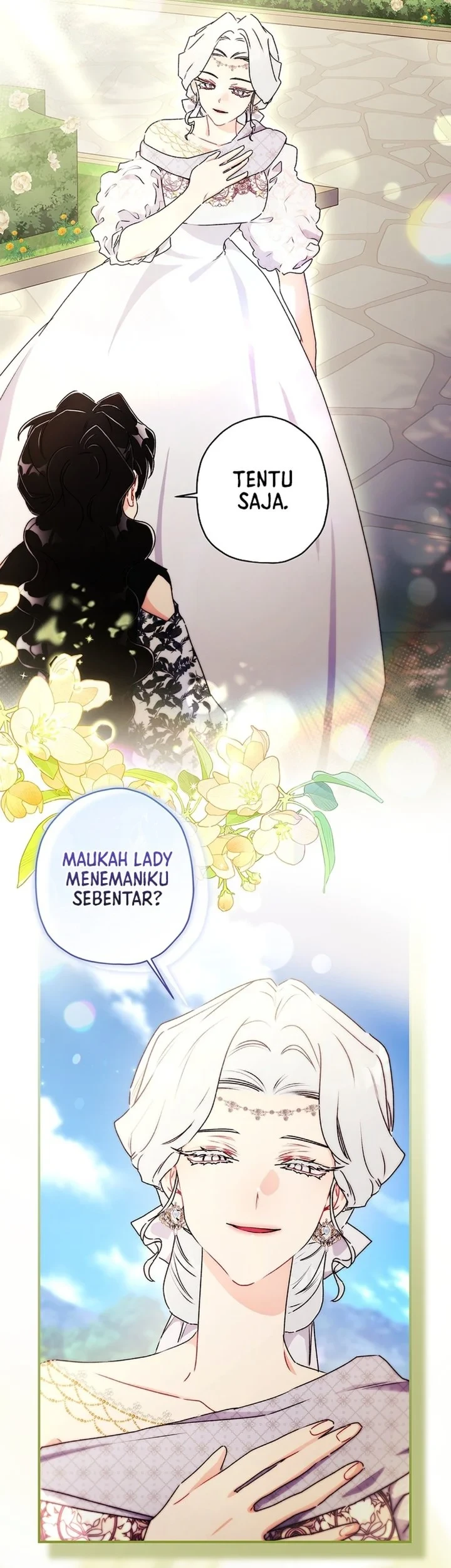 The Male Lead's Little Lion Daughter Chapter 166 - halaman 49