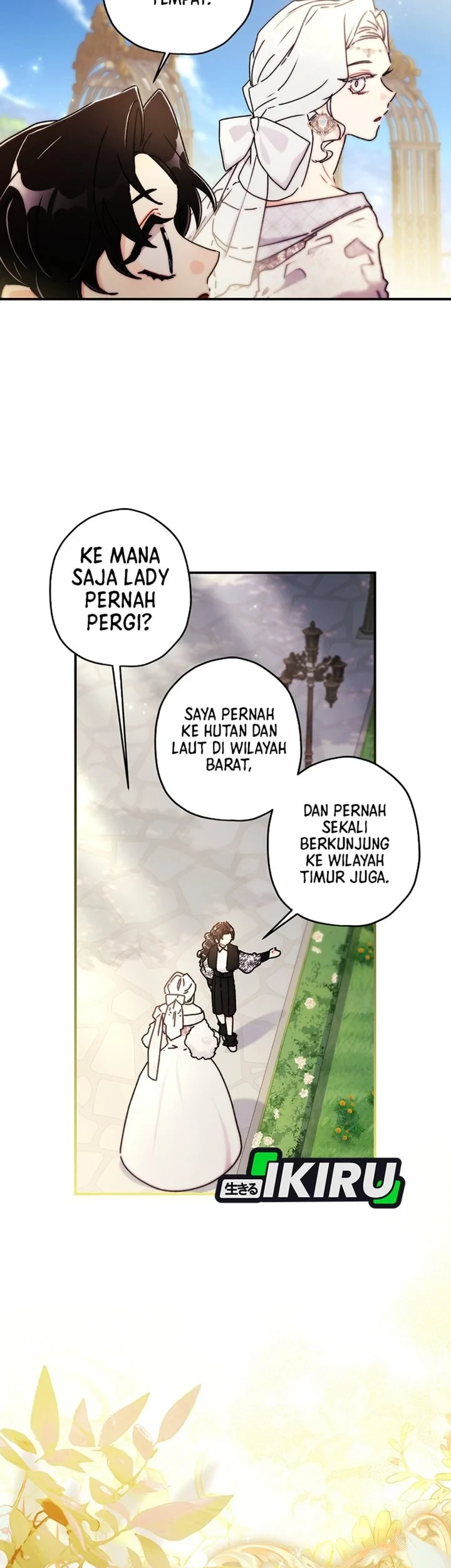 The Male Lead's Little Lion Daughter Chapter 166 - halaman 55