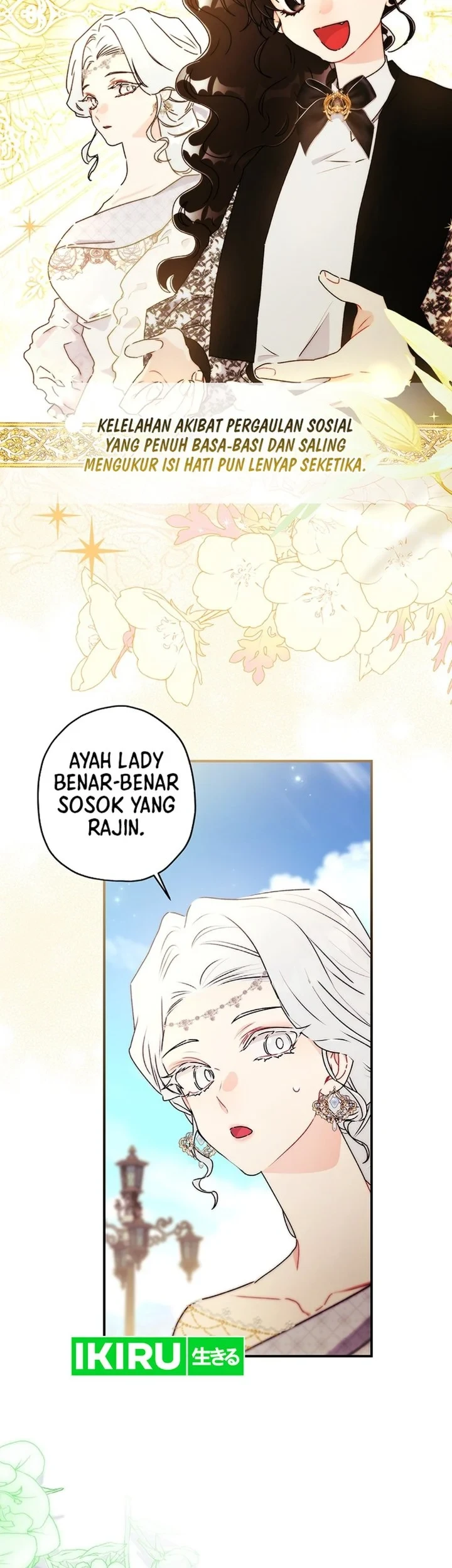 The Male Lead's Little Lion Daughter Chapter 166 - halaman 57