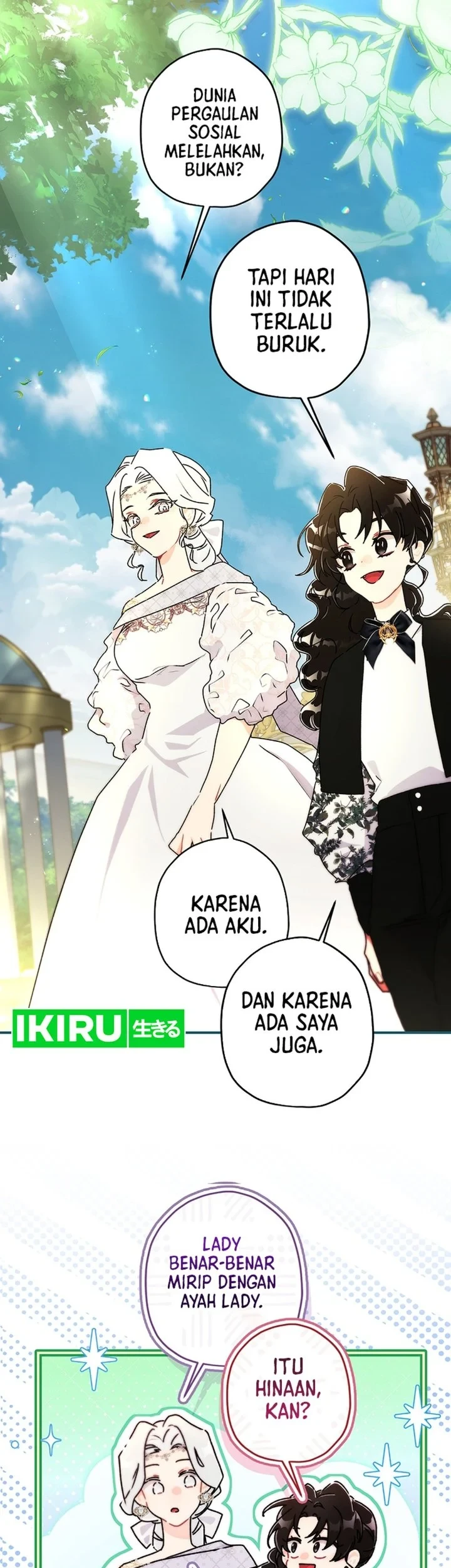 The Male Lead's Little Lion Daughter Chapter 166 - halaman 59