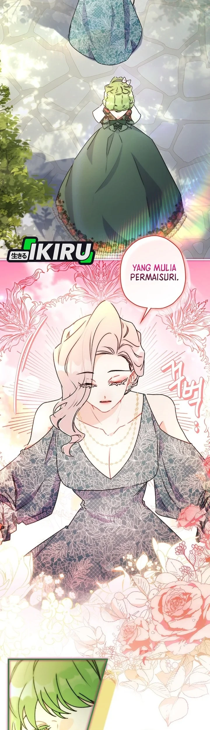 The Male Lead's Little Lion Daughter Chapter 166 - halaman 7