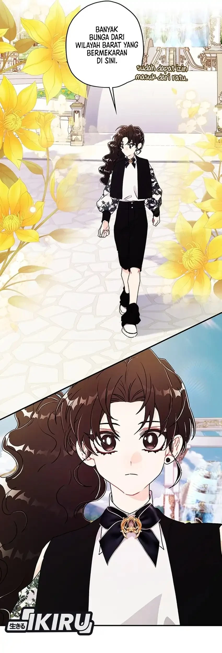 The Male Lead's Little Lion Daughter Chapter 167 - halaman 32