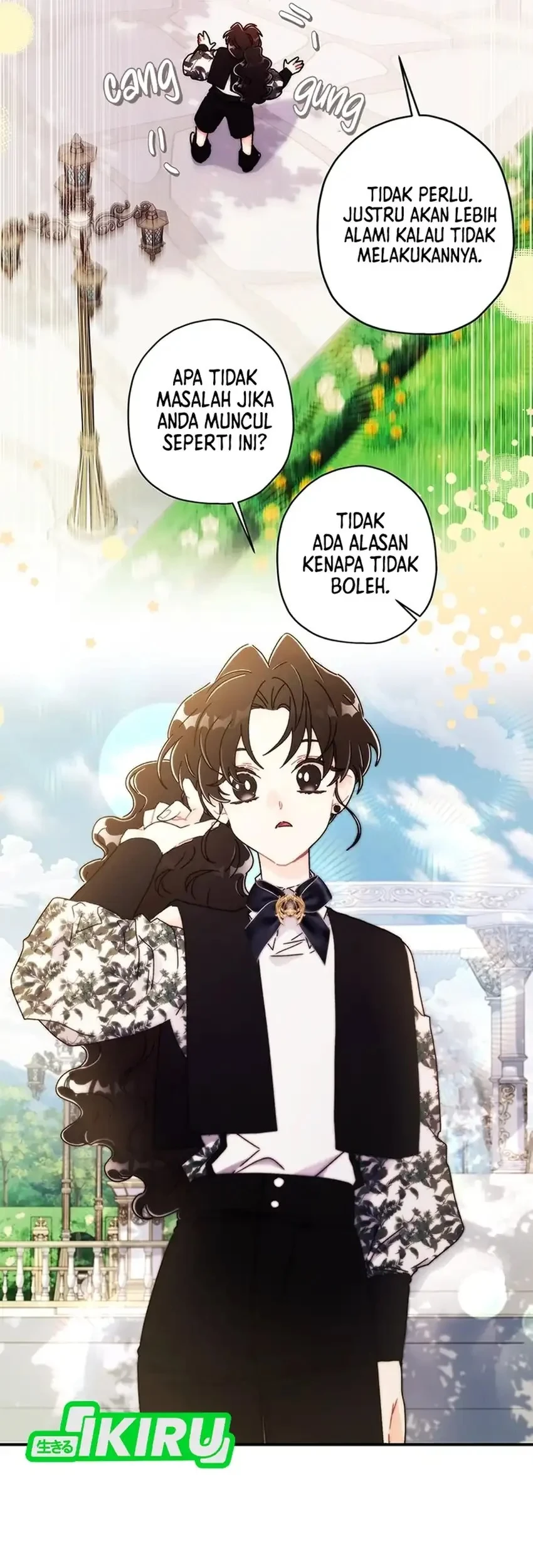The Male Lead's Little Lion Daughter Chapter 167 - halaman 38