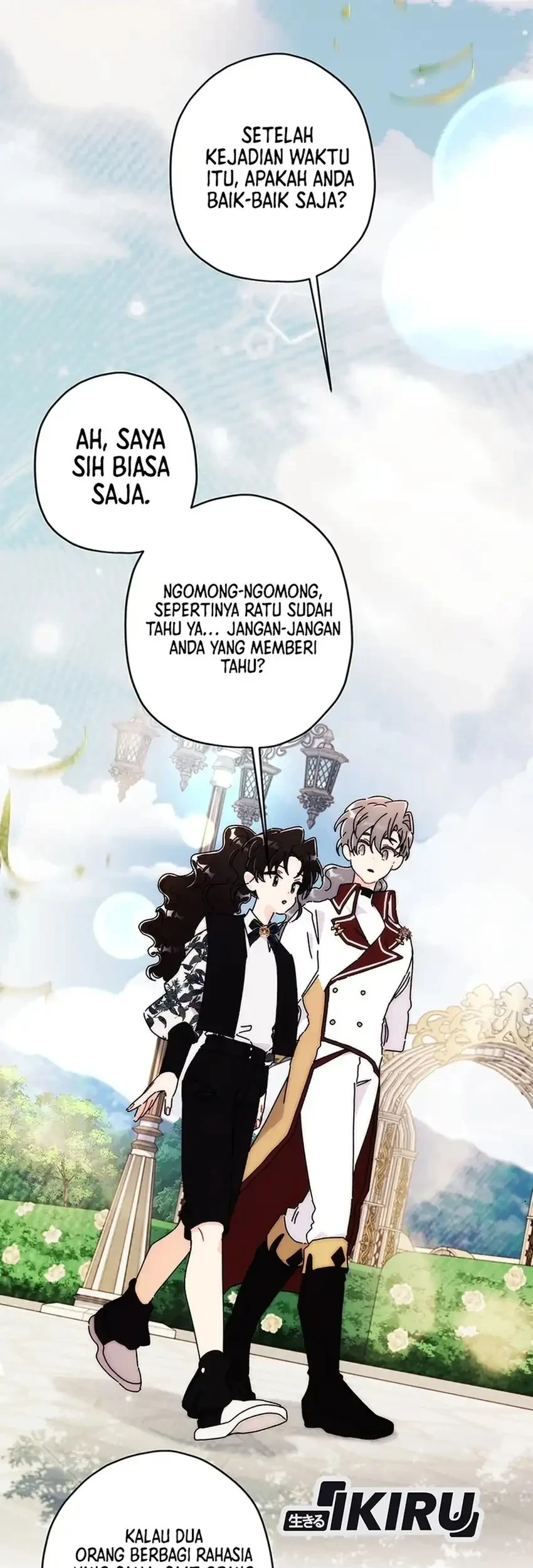 The Male Lead's Little Lion Daughter Chapter 167 - halaman 40