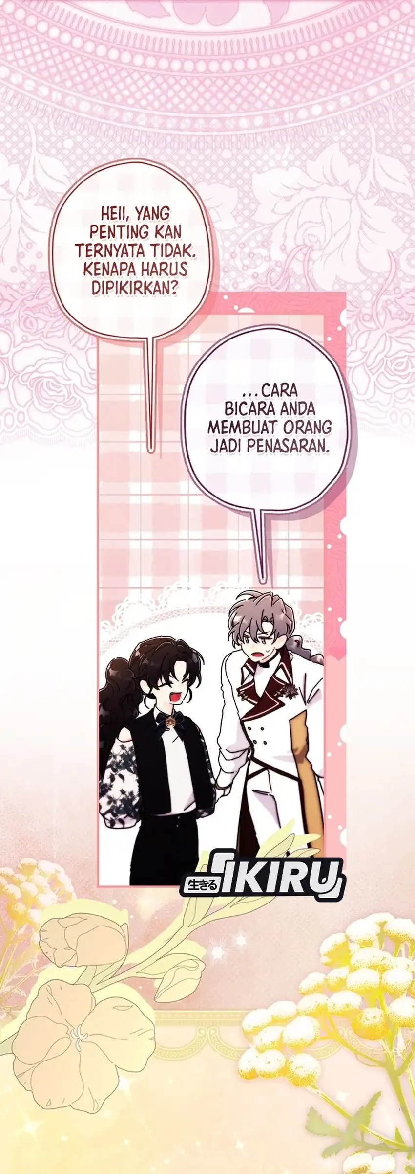 The Male Lead's Little Lion Daughter Chapter 167 - halaman 44