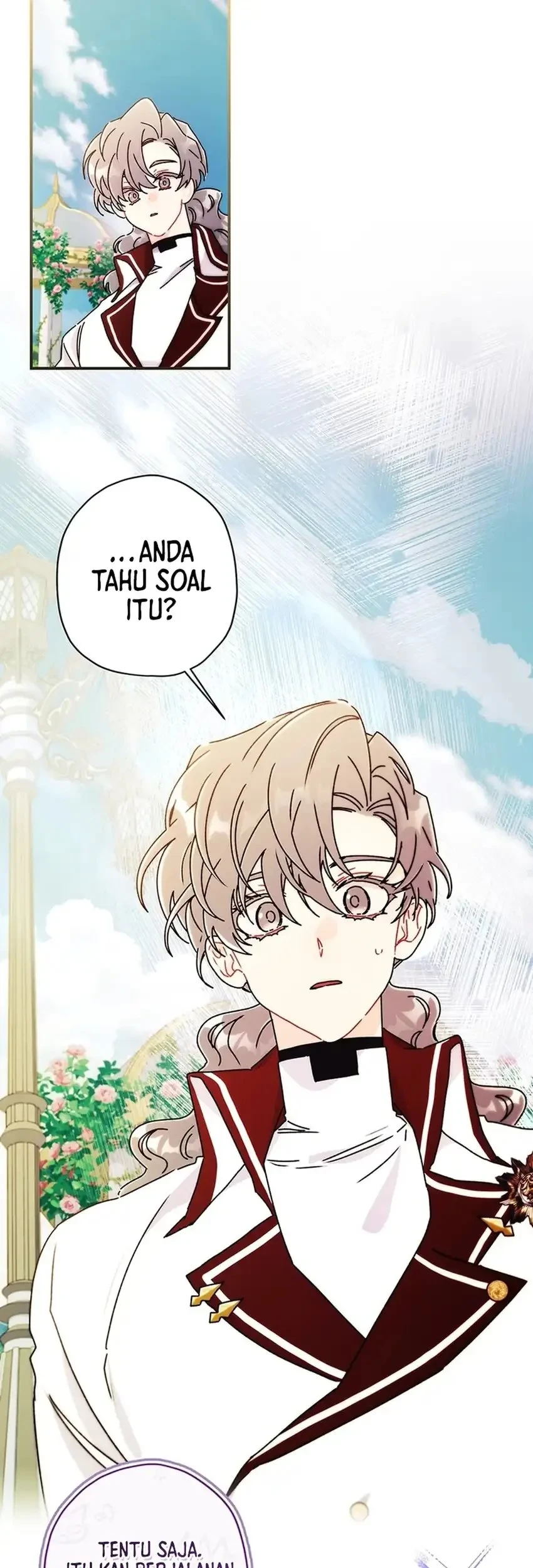 The Male Lead's Little Lion Daughter Chapter 167 - halaman 51