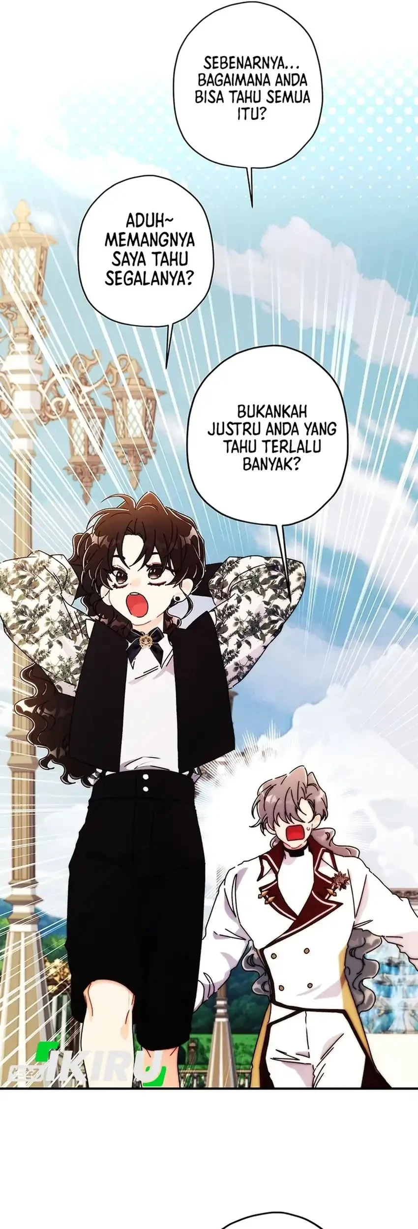 The Male Lead's Little Lion Daughter Chapter 167 - halaman 53