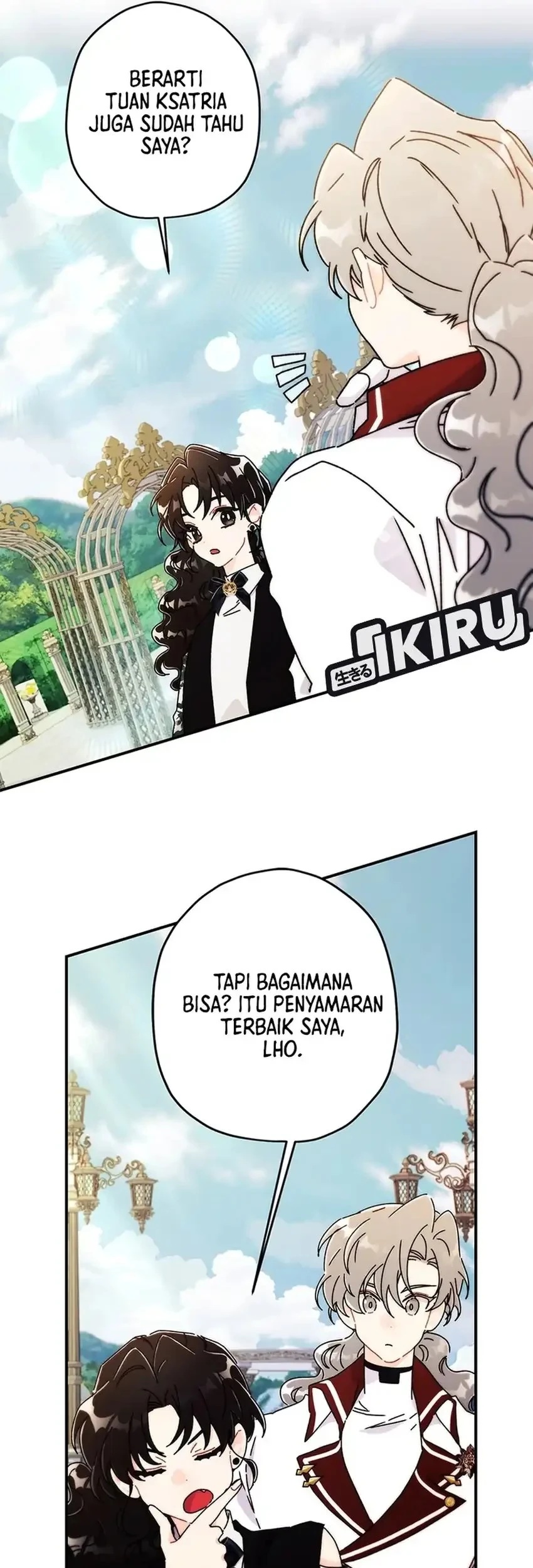 The Male Lead's Little Lion Daughter Chapter 167 - halaman 57