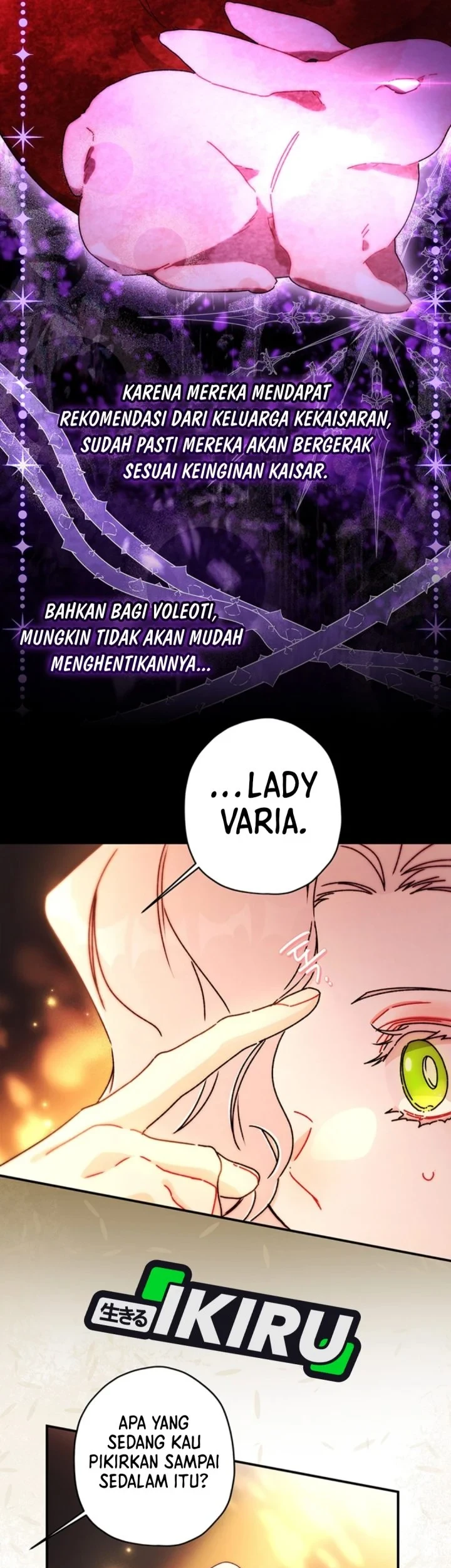 The Male Lead's Little Lion Daughter Chapter 168 - halaman 10