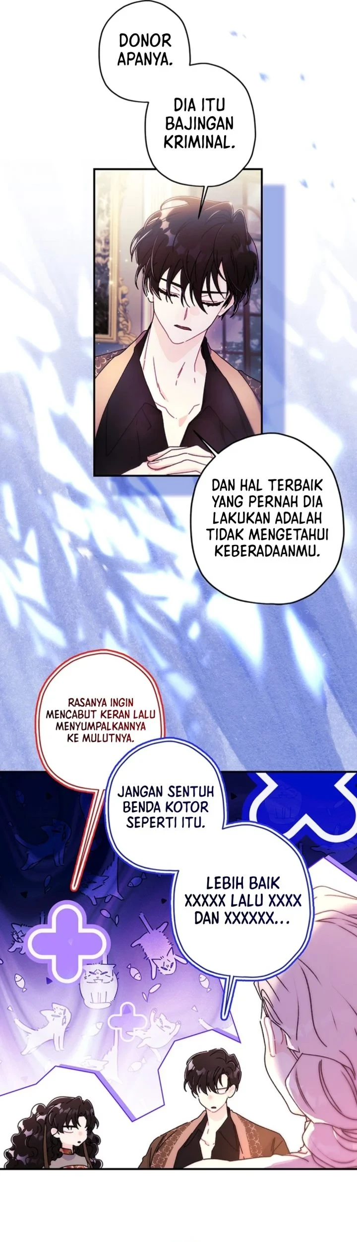 The Male Lead's Little Lion Daughter Chapter 168 - halaman 36