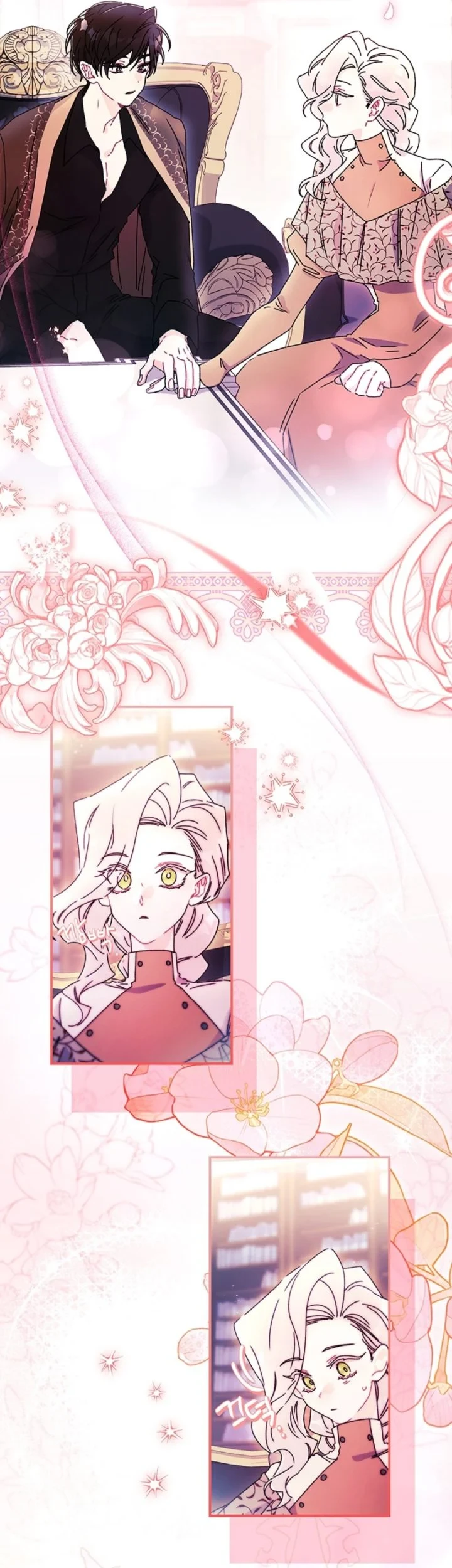 The Male Lead's Little Lion Daughter Chapter 168 - halaman 55