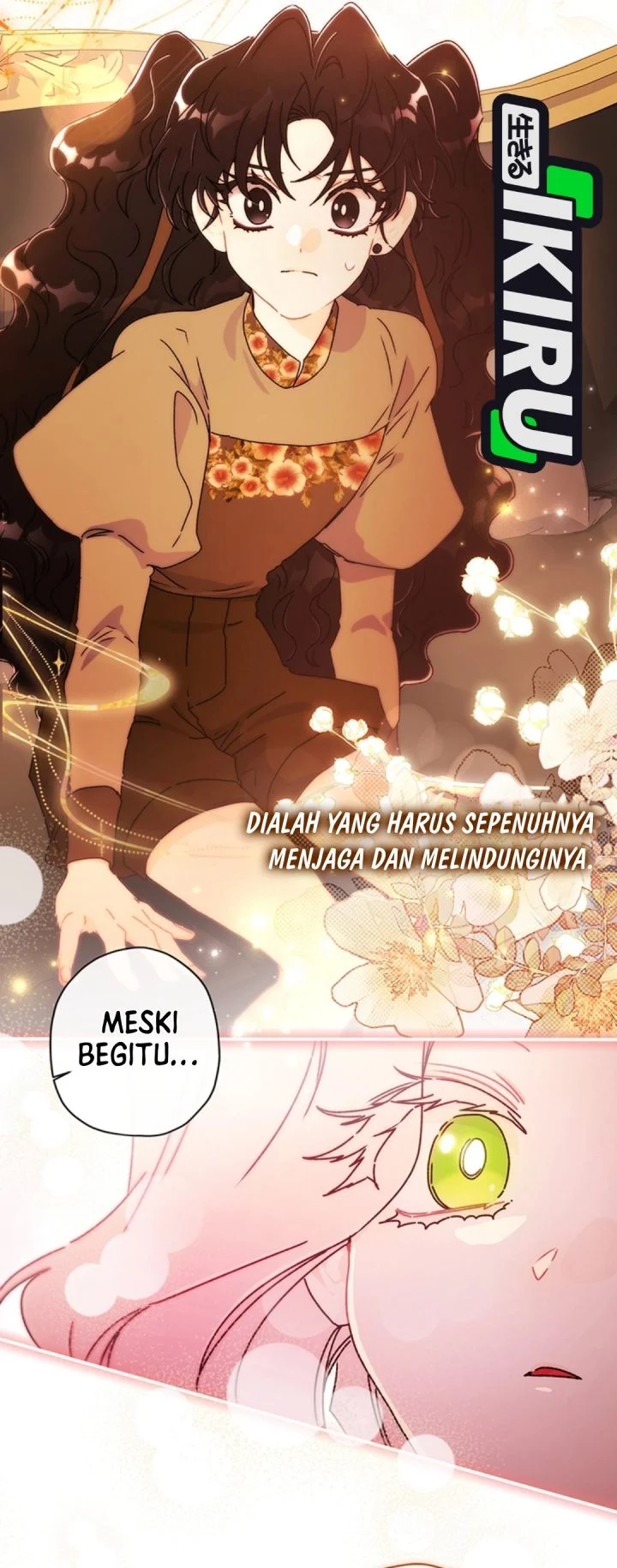 The Male Lead's Little Lion Daughter Chapter 168 - halaman 69