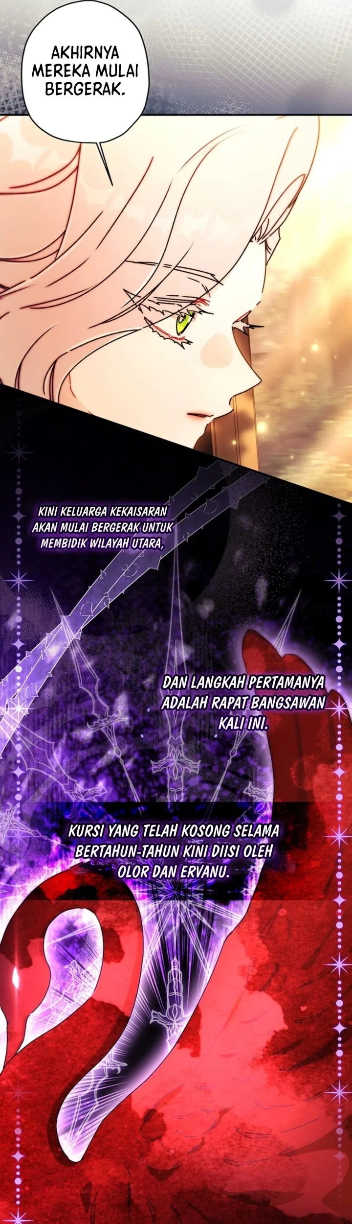 The Male Lead's Little Lion Daughter Chapter 168 - halaman 8