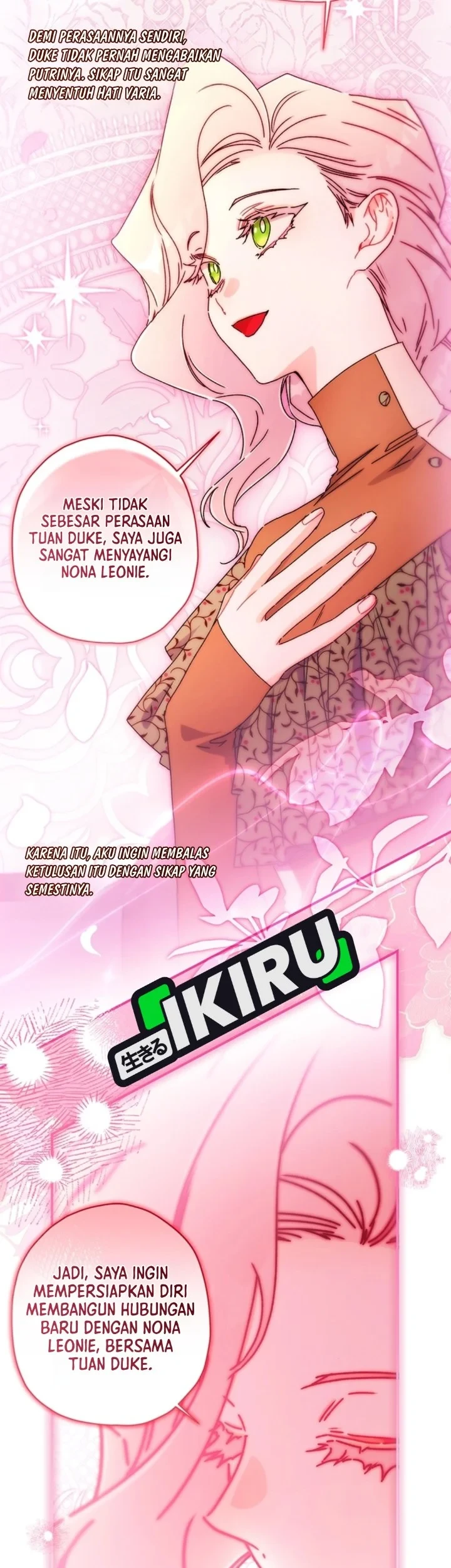 The Male Lead's Little Lion Daughter Chapter 169 - halaman 24