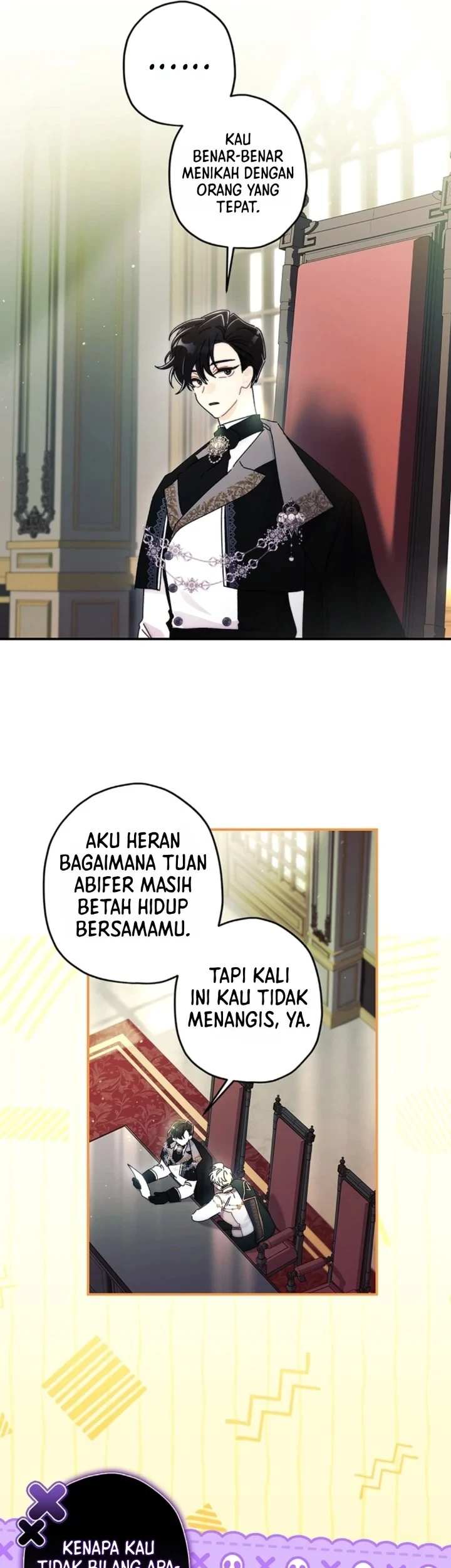 The Male Lead's Little Lion Daughter Chapter 169 - halaman 35