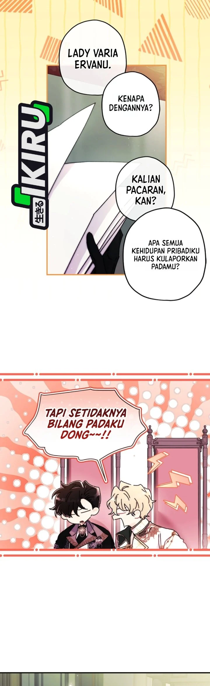 The Male Lead's Little Lion Daughter Chapter 169 - halaman 37