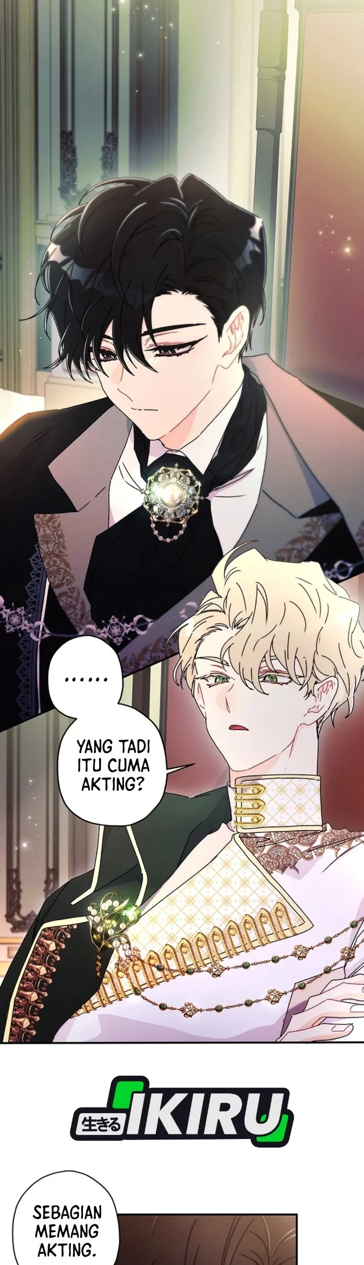 The Male Lead's Little Lion Daughter Chapter 169 - halaman 38