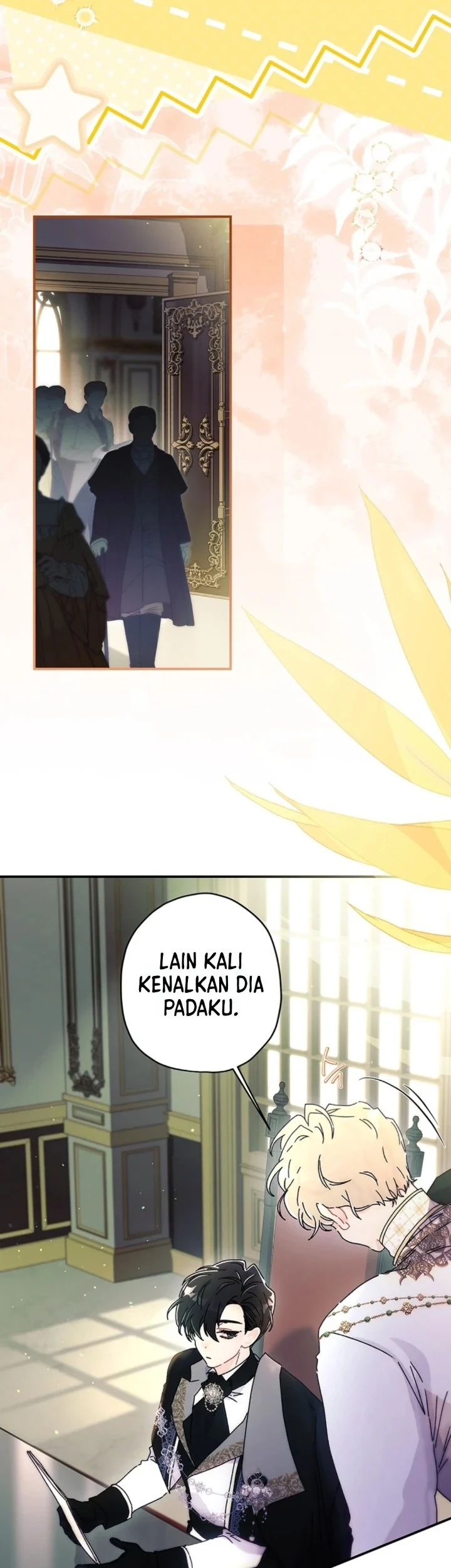 The Male Lead's Little Lion Daughter Chapter 169 - halaman 42