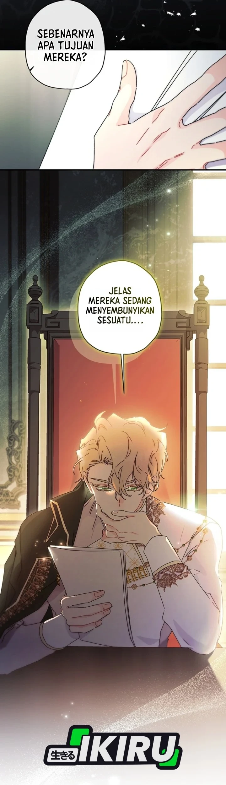 The Male Lead's Little Lion Daughter Chapter 169 - halaman 48