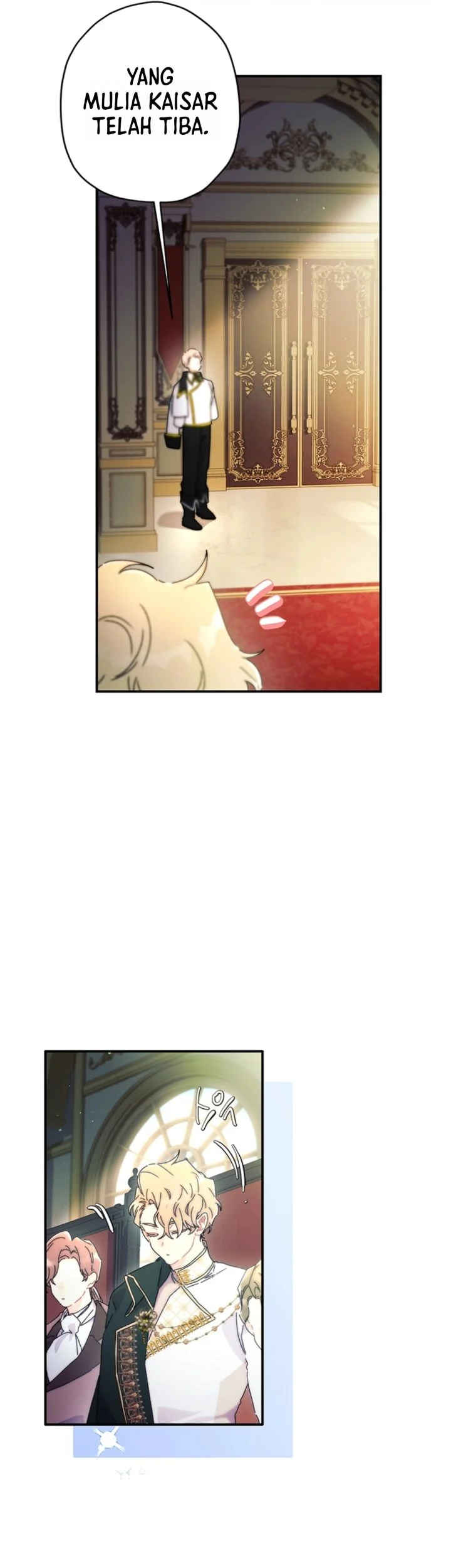The Male Lead's Little Lion Daughter Chapter 169 - halaman 50