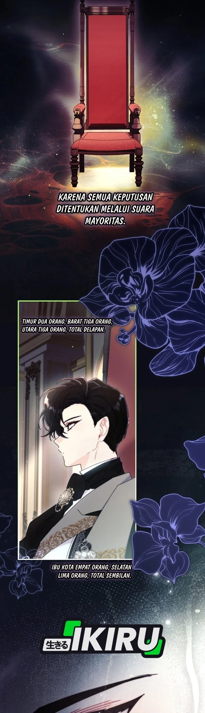 The Male Lead's Little Lion Daughter Chapter 169 - halaman 61
