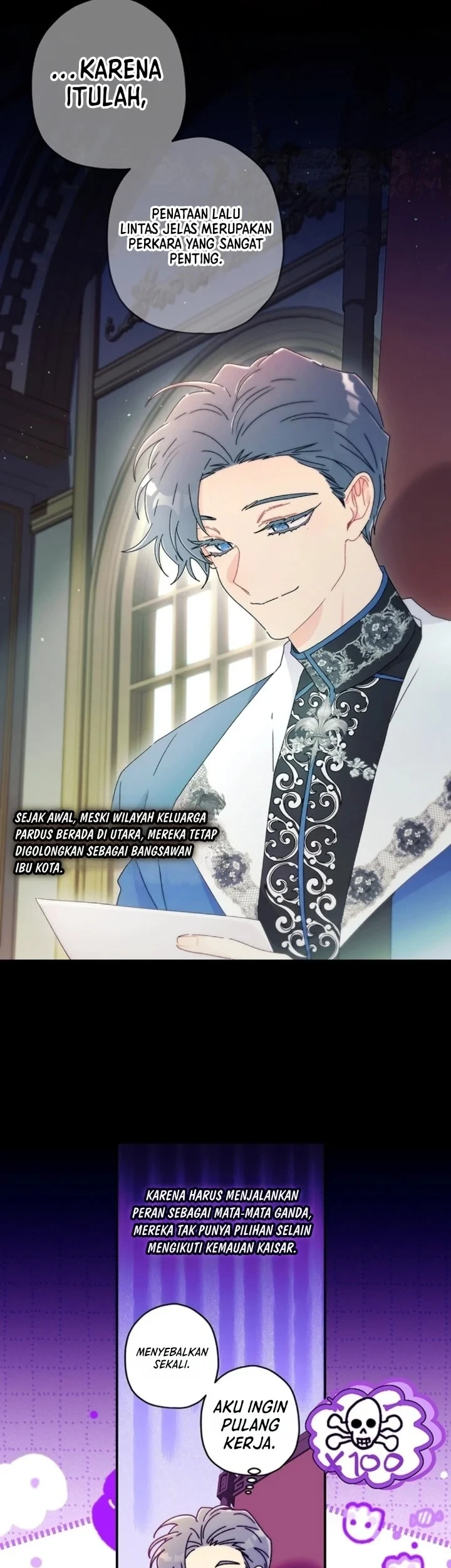 The Male Lead's Little Lion Daughter Chapter 169 - halaman 66