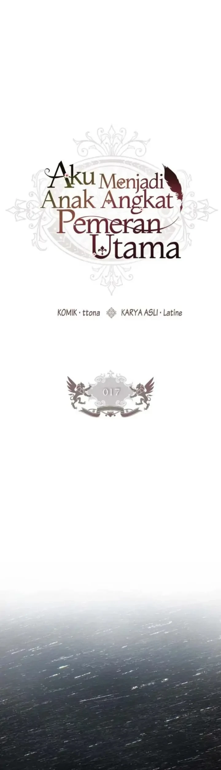 The Male Lead's Little Lion Daughter Chapter 17 - halaman 1