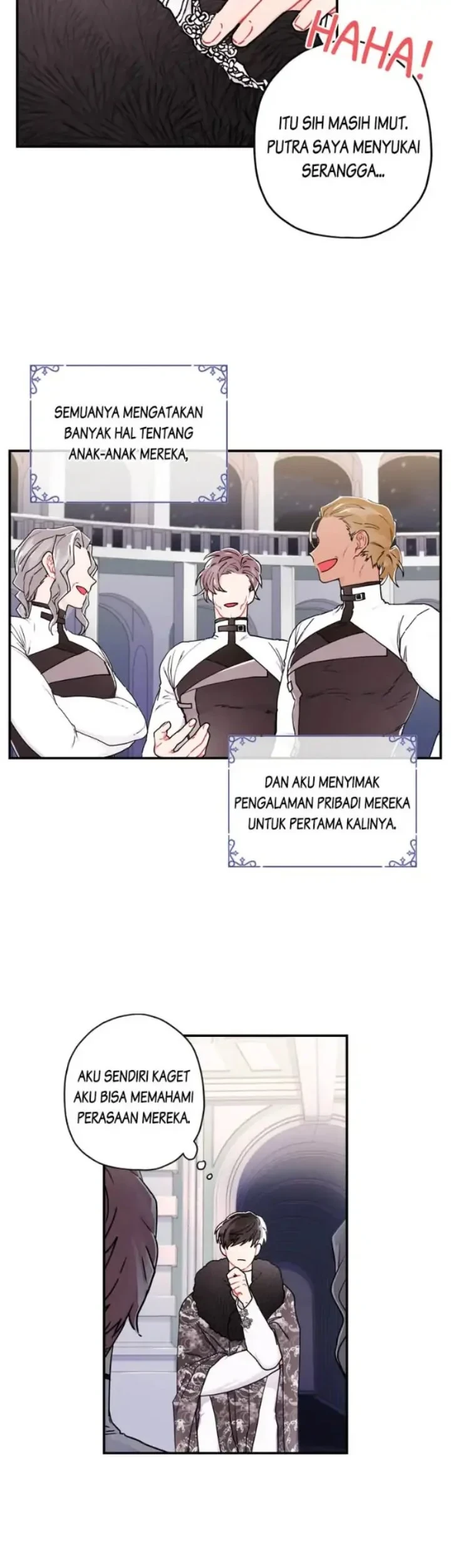 The Male Lead's Little Lion Daughter Chapter 17 - halaman 10