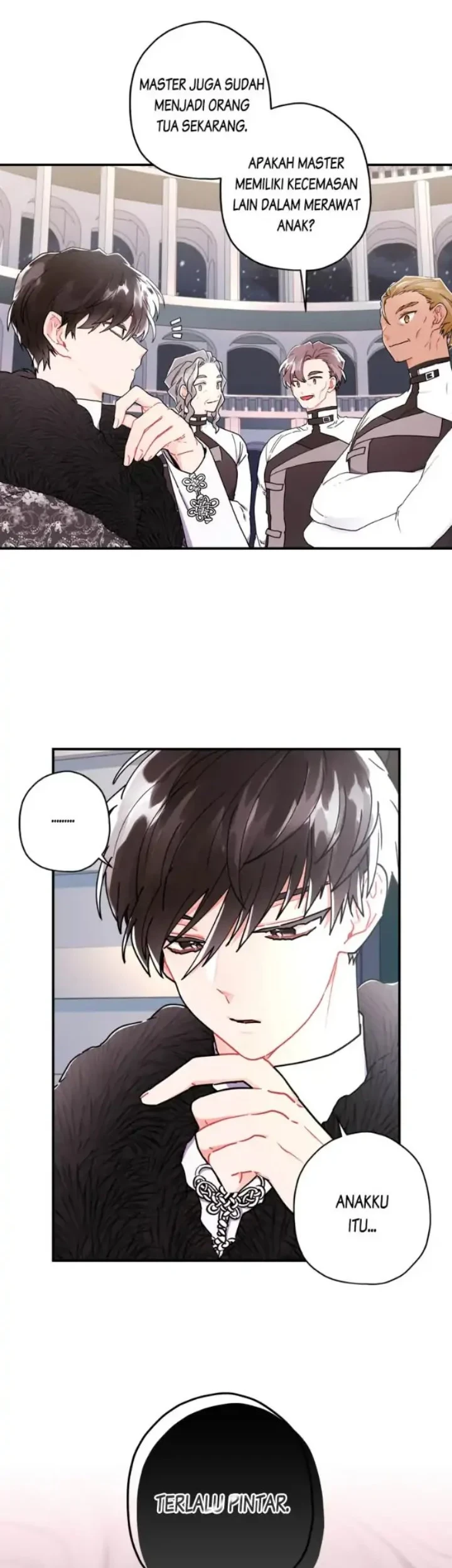 The Male Lead's Little Lion Daughter Chapter 17 - halaman 11