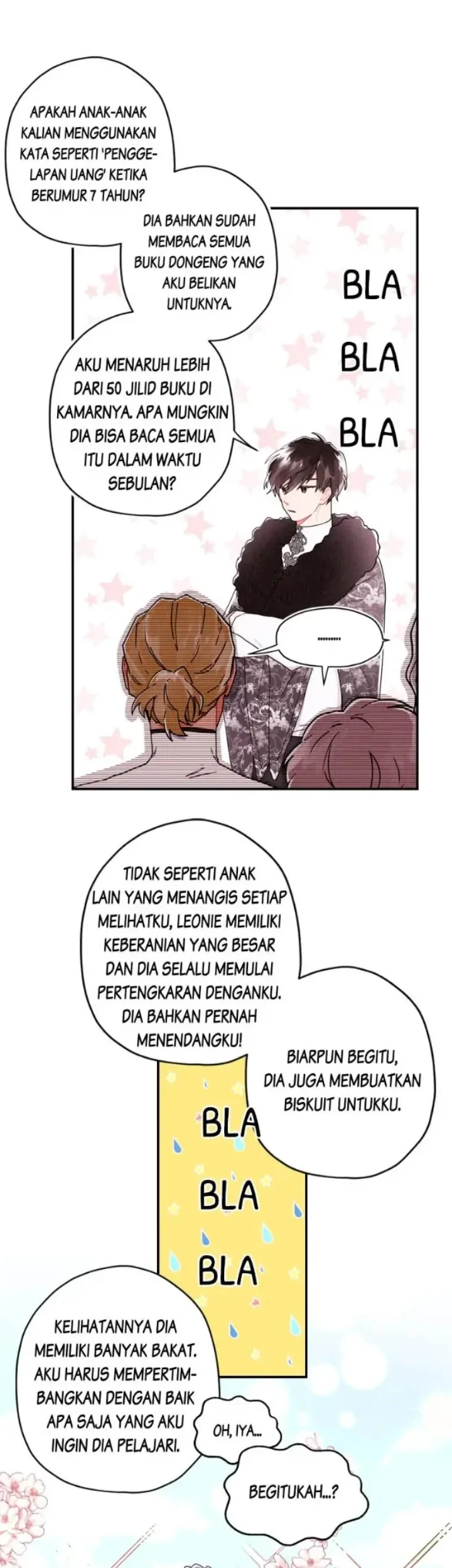 The Male Lead's Little Lion Daughter Chapter 17 - halaman 13