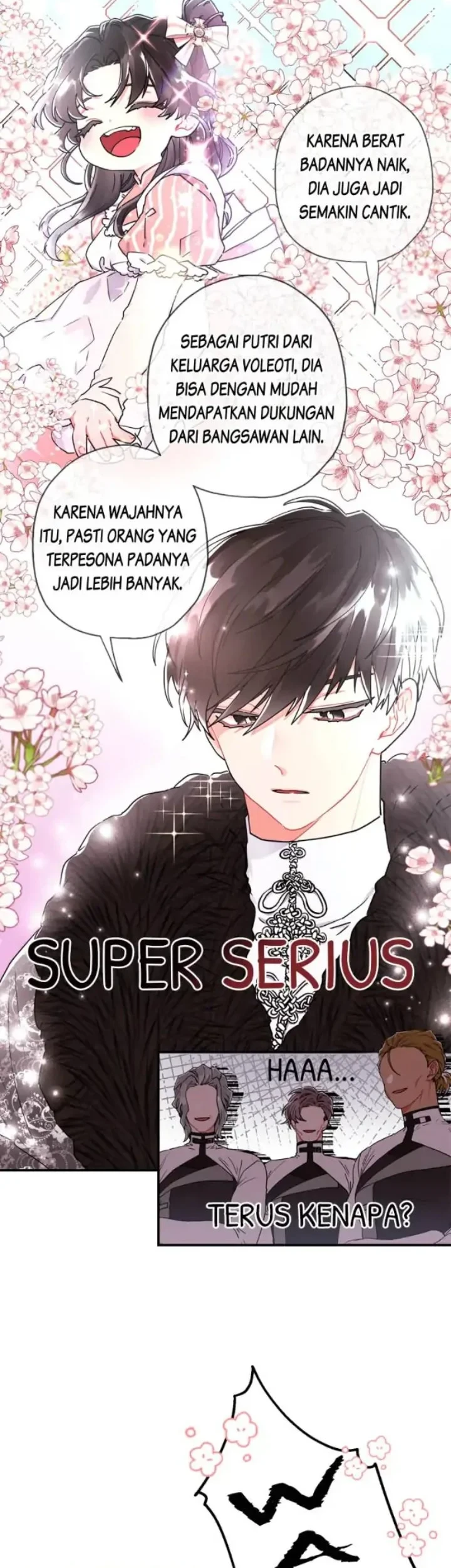 The Male Lead's Little Lion Daughter Chapter 17 - halaman 14