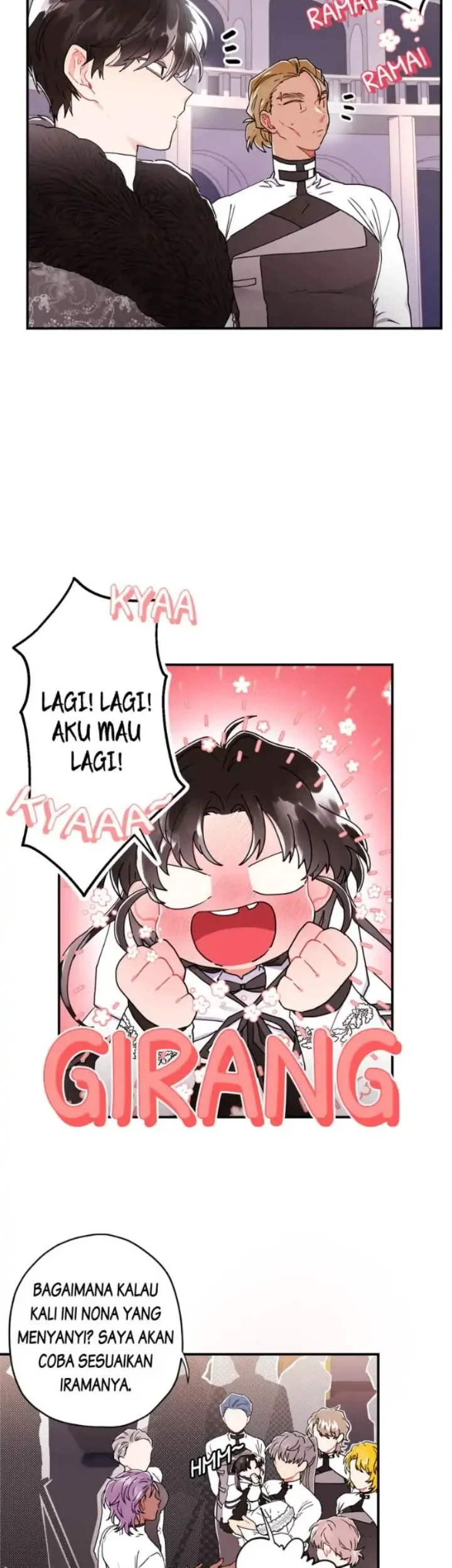 The Male Lead's Little Lion Daughter Chapter 17 - halaman 16