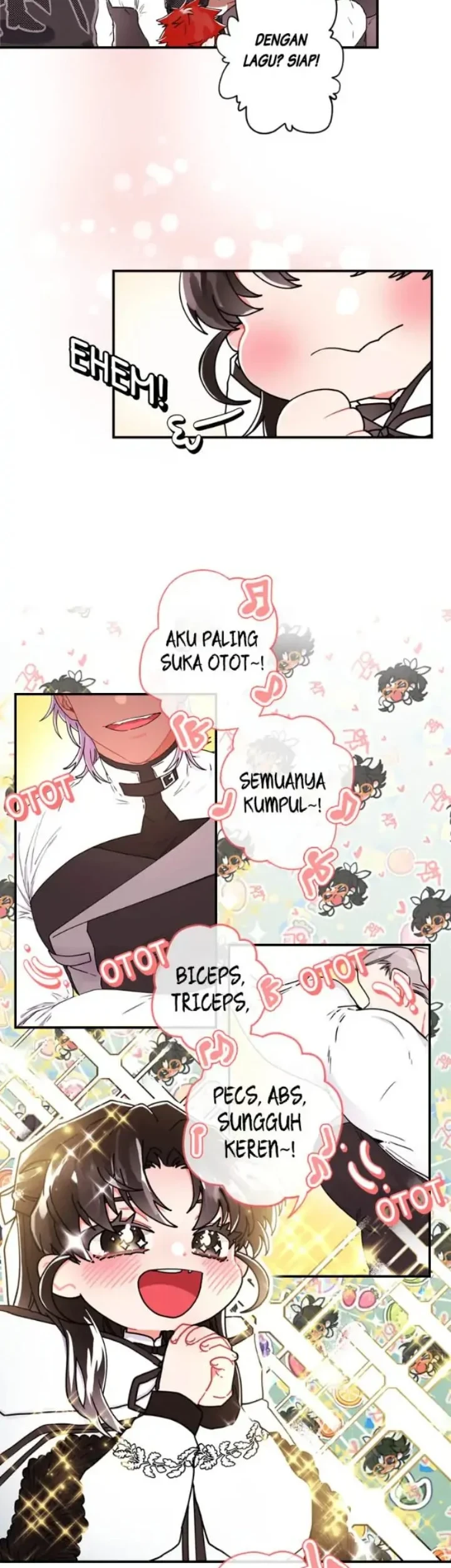 The Male Lead's Little Lion Daughter Chapter 17 - halaman 17