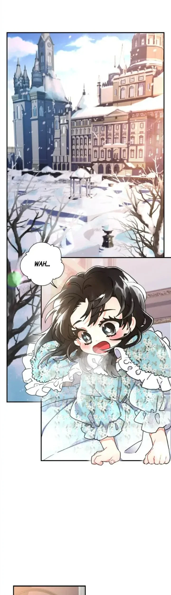 The Male Lead's Little Lion Daughter Chapter 17 - halaman 23