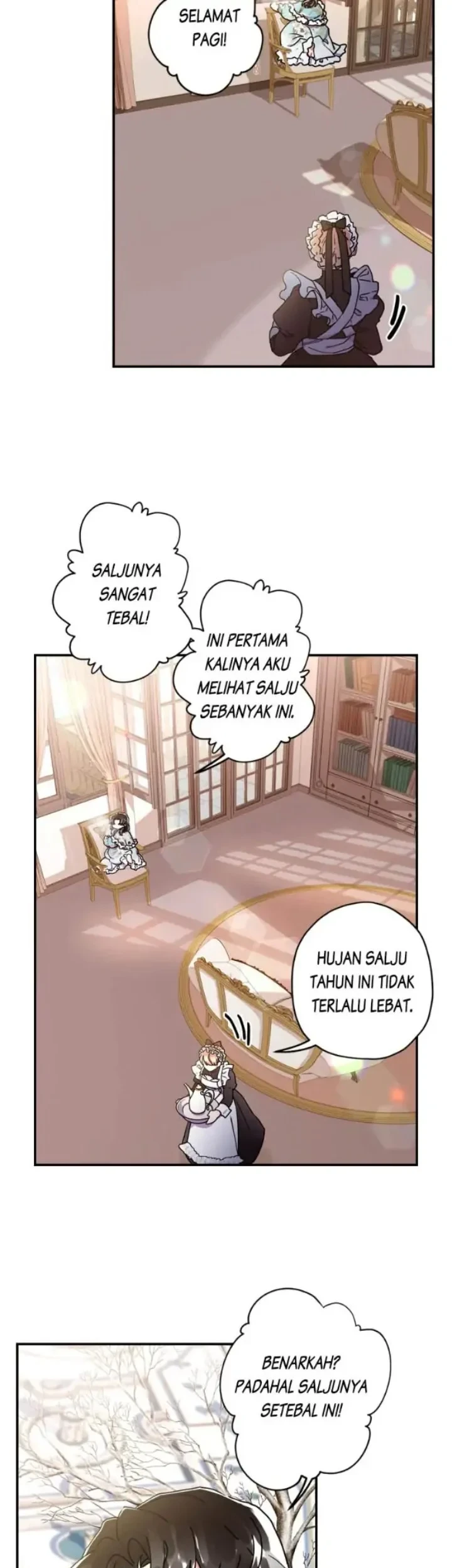 The Male Lead's Little Lion Daughter Chapter 17 - halaman 25